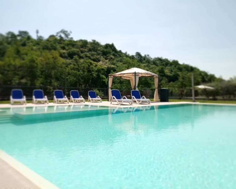 Hotel Agli Ulivi Валеджо-суль-Минчо Экстерьер фото